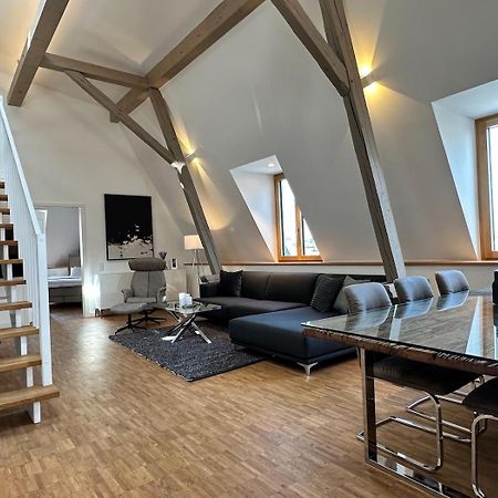 Апартаменти Truly - Viel Platz Fuer Business & Familie - Modern, Garage, Fahrstuhl Аугсбург Екстер'єр фото