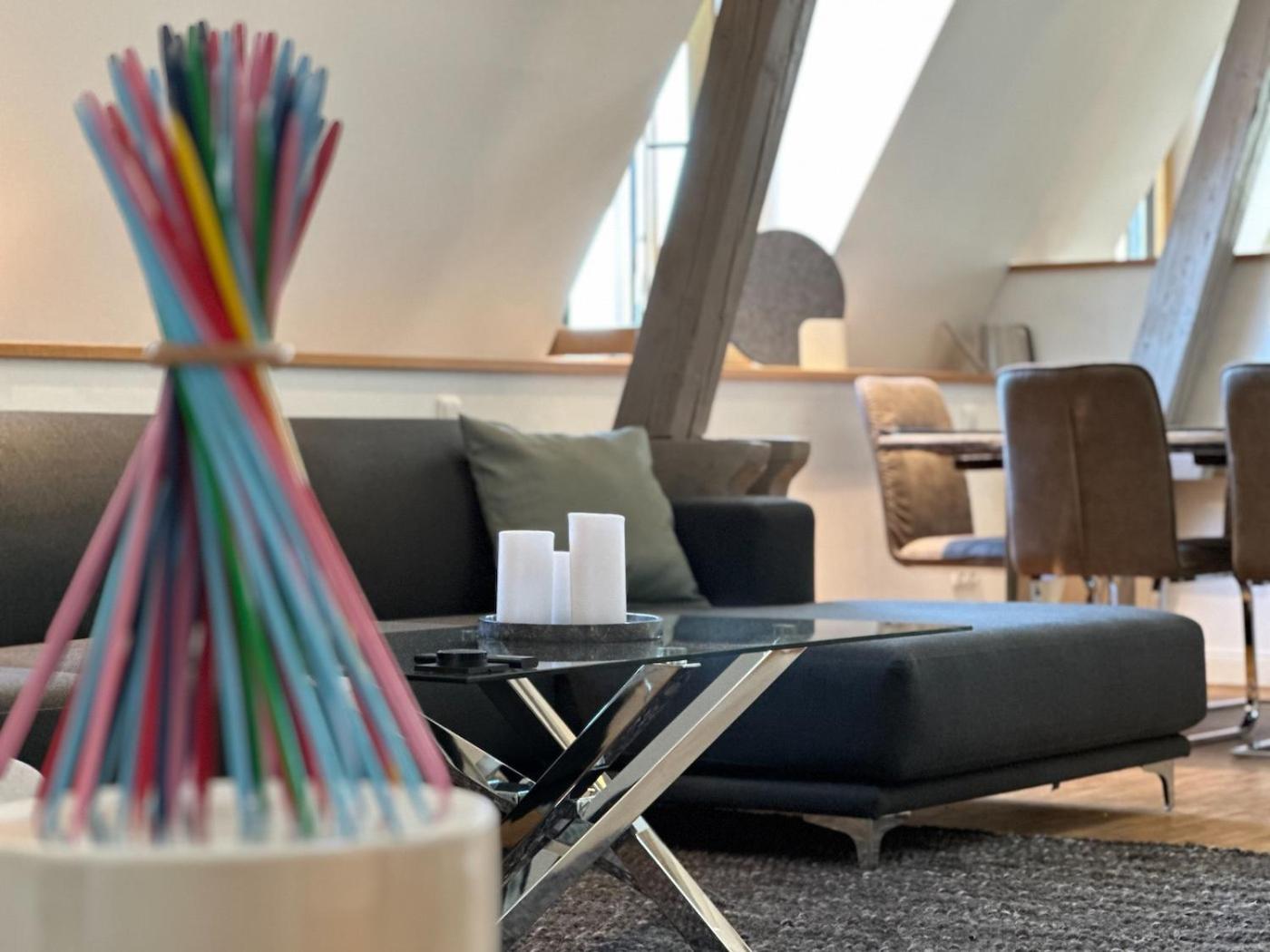 Апартаменти Truly - Viel Platz Fuer Business & Familie - Modern, Garage, Fahrstuhl Аугсбург Екстер'єр фото