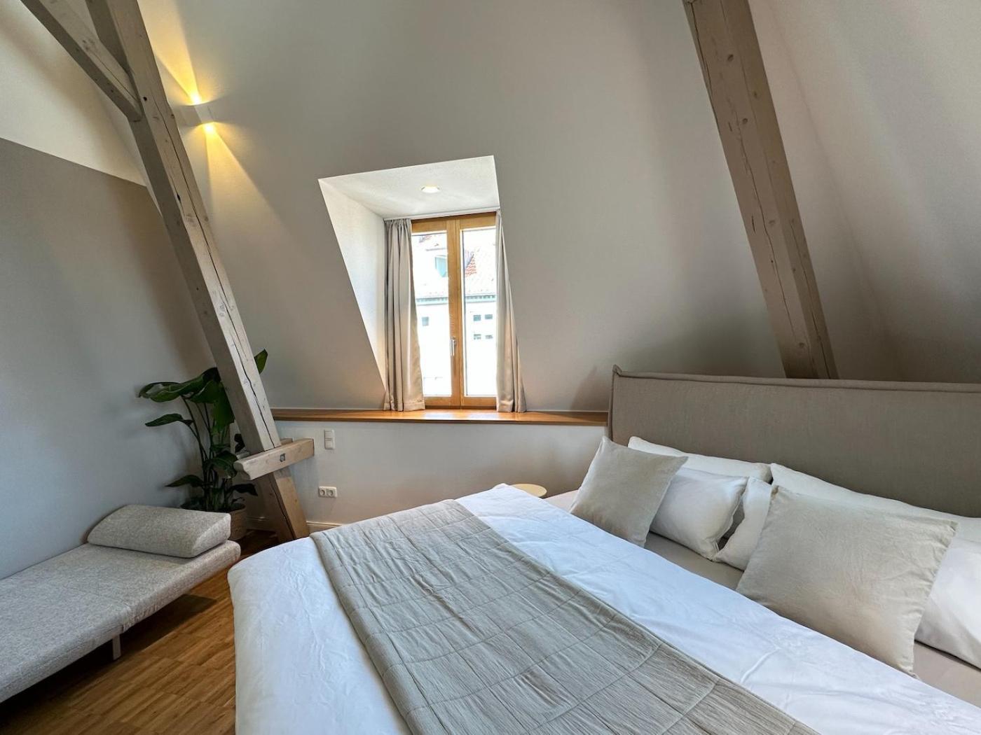 Апартаменти Truly - Viel Platz Fuer Business & Familie - Modern, Garage, Fahrstuhl Аугсбург Екстер'єр фото