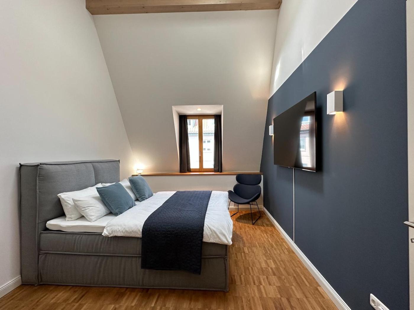Апартаменти Truly - Viel Platz Fuer Business & Familie - Modern, Garage, Fahrstuhl Аугсбург Екстер'єр фото