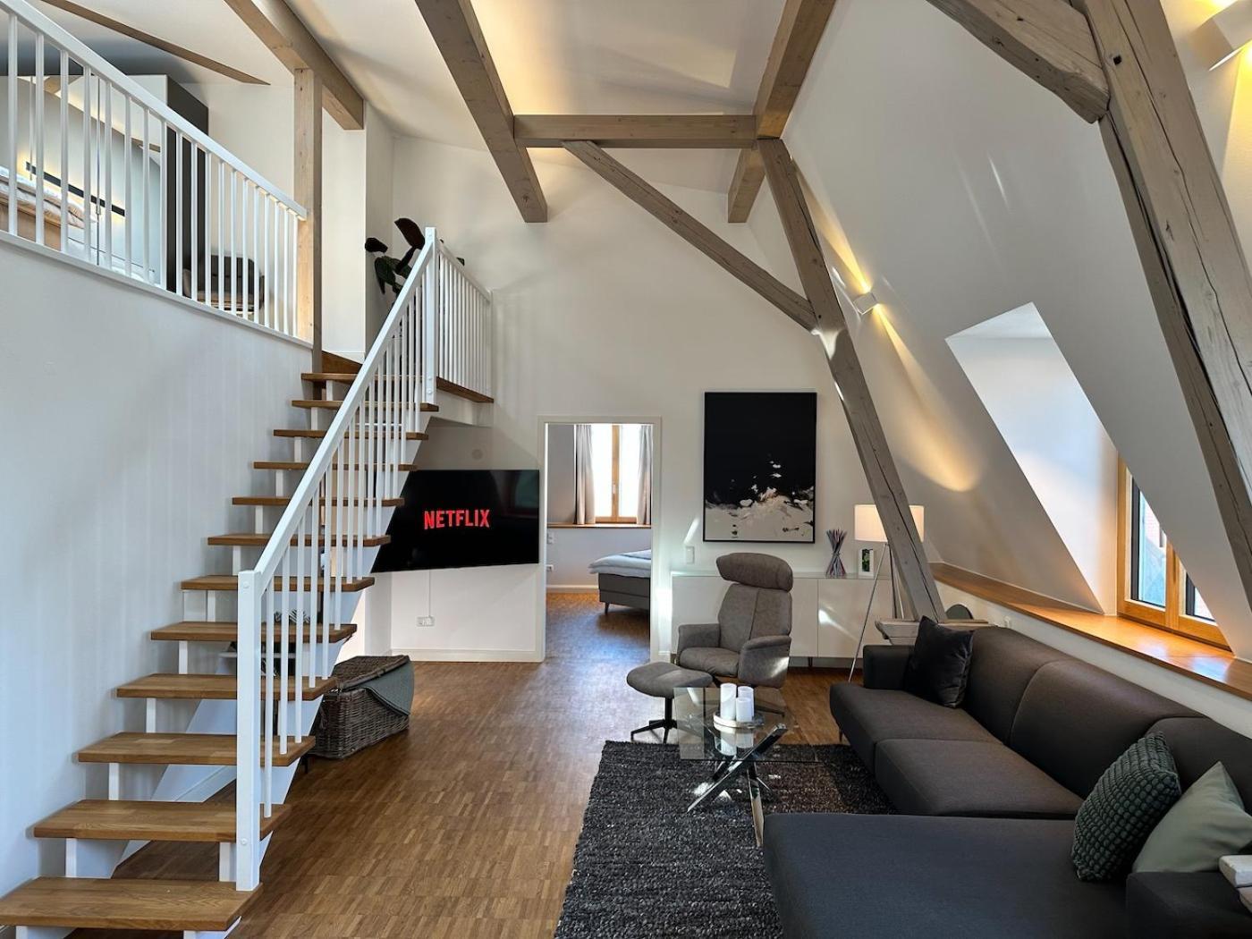Апартаменти Truly - Viel Platz Fuer Business & Familie - Modern, Garage, Fahrstuhl Аугсбург Екстер'єр фото