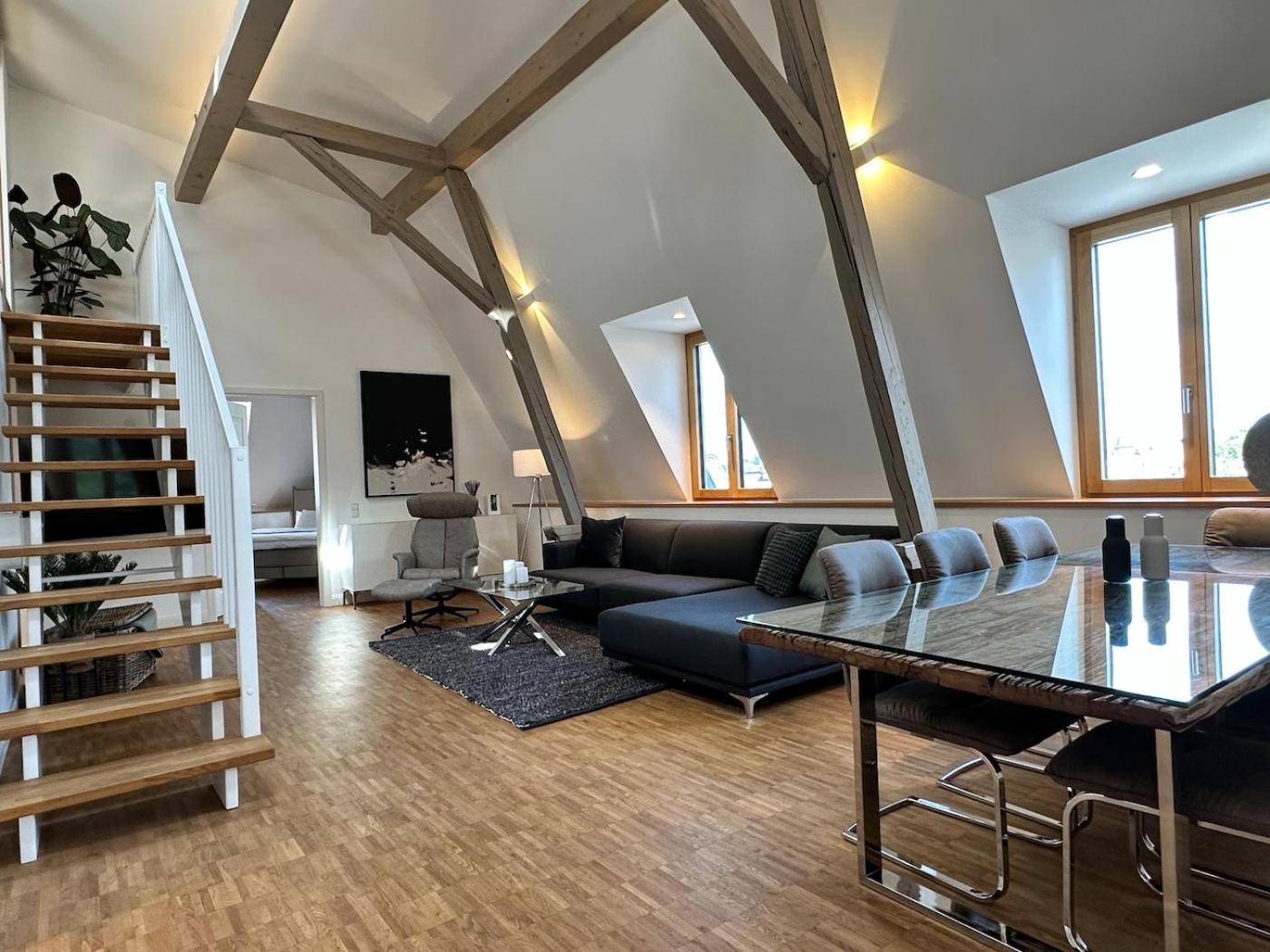 Апартаменти Truly - Viel Platz Fuer Business & Familie - Modern, Garage, Fahrstuhl Аугсбург Екстер'єр фото